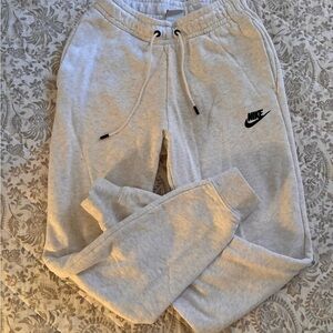 Nike Light Gray Joggers